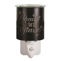 Aroma Black & Gold Reach for the Stars Plug In Wax Melt Warmer Extra Image 1 Preview